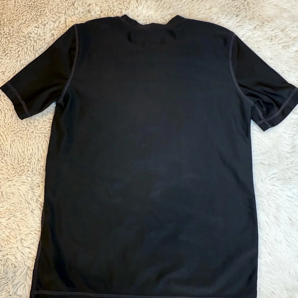 GAP Star Wars Black Tee Stormtrooper yellow swim shirt
